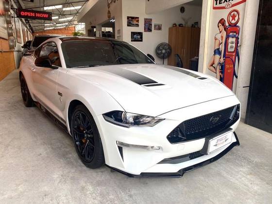 FORD MUSTANG 5.0 V8 TI-VCT GASOLINA BLACK SHADOW SELECTSHIFT